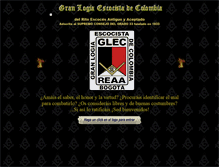 Tablet Screenshot of granlogiaescocista.org